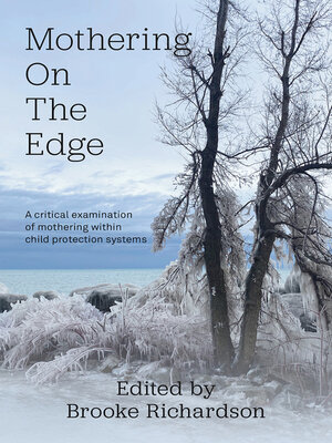 cover image of Mothering on the Edge